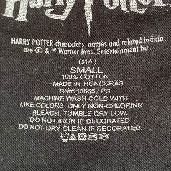 Harry Potter Wand Tee - Picture 2 of 2